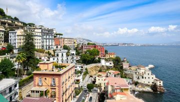 Numerous people tell that things get more unusual the further south you move into Italy and Naples, south of Rome, is a great place to experience yourself if that is true.