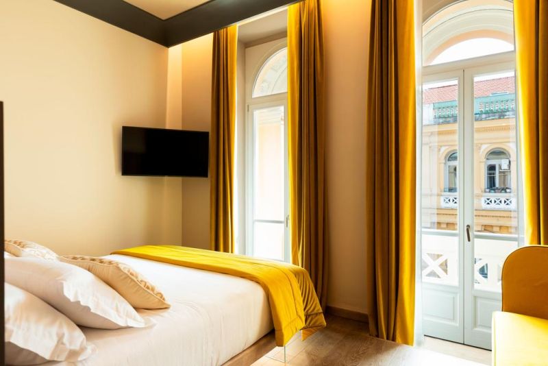Popular points of interest near Amadomus Luxury Suites include Museo Cappella Sansevero, Maschio Angioino and San Carlo Theater.