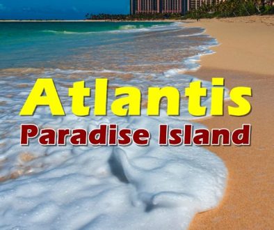 Atlantis Paradise Island You may want to look at focusing your trip on the Atlantis Bahamas, a world-class resort near the capital city of Nassau. A travel to the Atlantis Bahamas need not be as expensive as you may think.