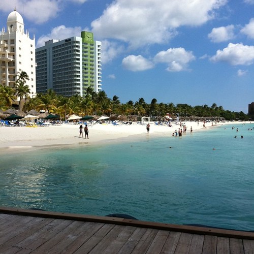 When you think about fun and excitement, Aruba should one think of.