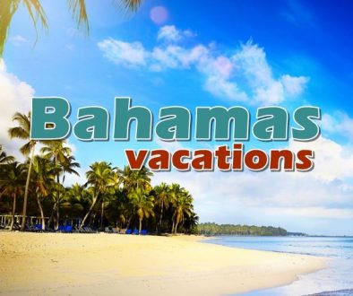 bahamas vacations The 2 biggest islands in the Bahamas are Grand Bahama and New Providence, where the capital, Nassau, is located. More than half the population is employed in tourism, and the two largest islands particularly, for better or worse, feel like one big tourist holiday resort.